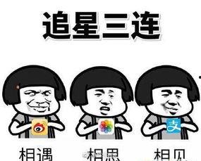 追星的表情包,揭秘追星表情包背后的狂热与欢笑