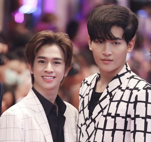 泰剧网红cp,甜蜜互动，粉丝心动不已