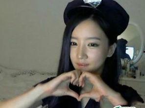 韩国女主播姬夏娃,韩国女主播的璀璨星途与魅力人生