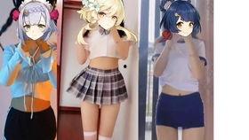 韩国女主播短发白衬衫,韩国女主播的独特魅力